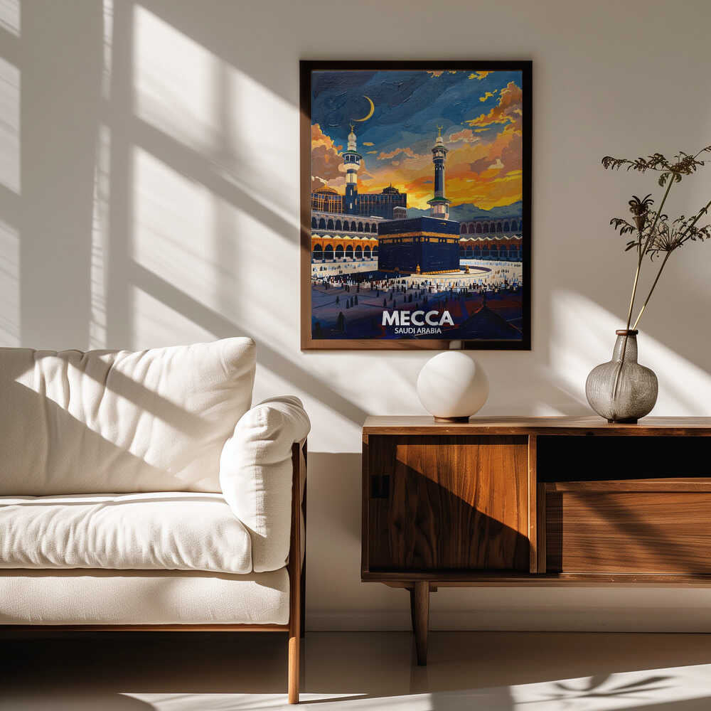 Mecca Sacred Sunset