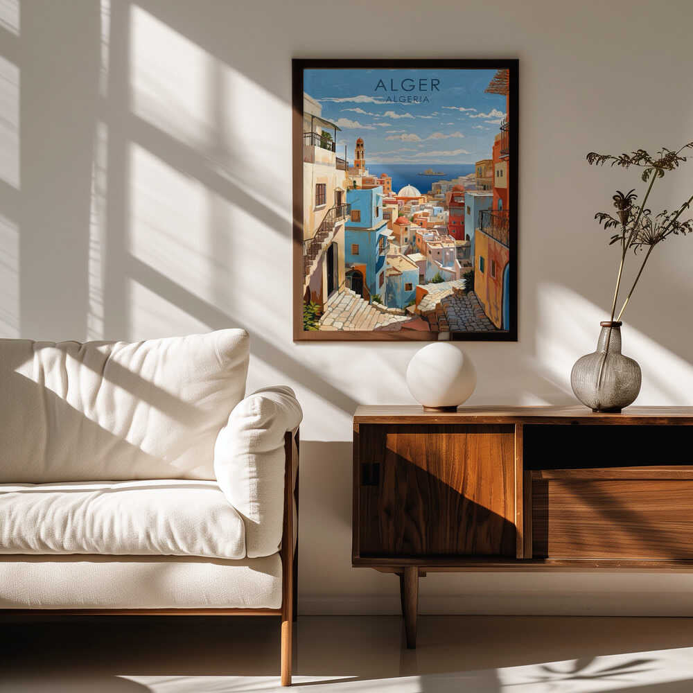 Vibrant Alger Cityscape