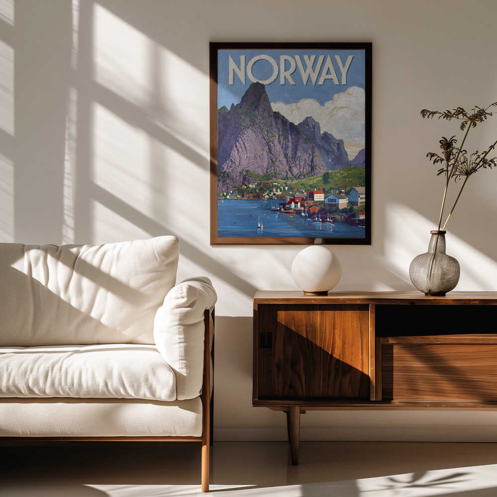 Norwegian Fjord Village