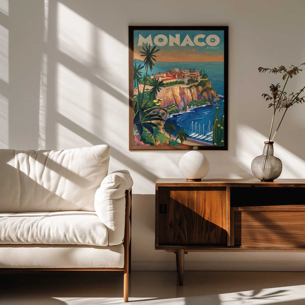 Monaco Riviera Coast