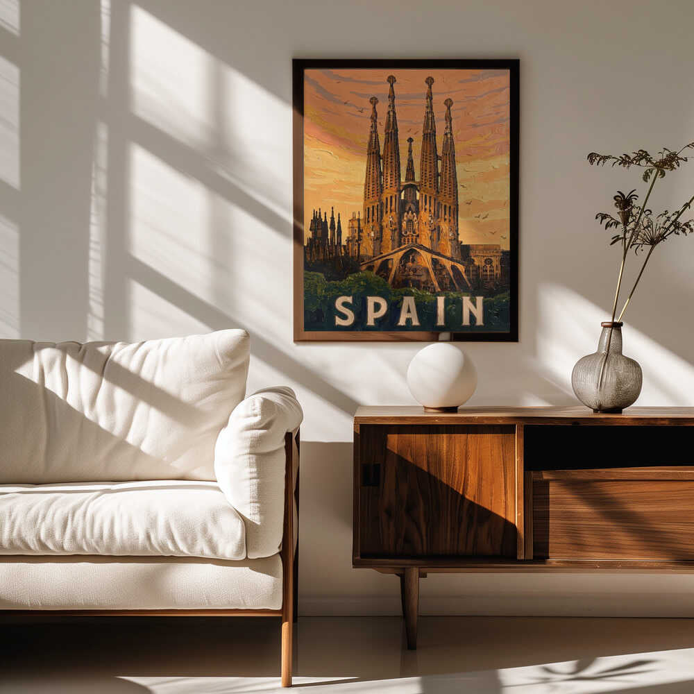 Golden Sagrada Familia