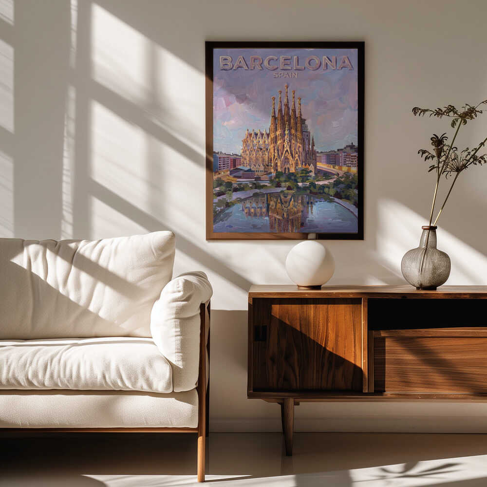 Sagrada Familia Morning Glow