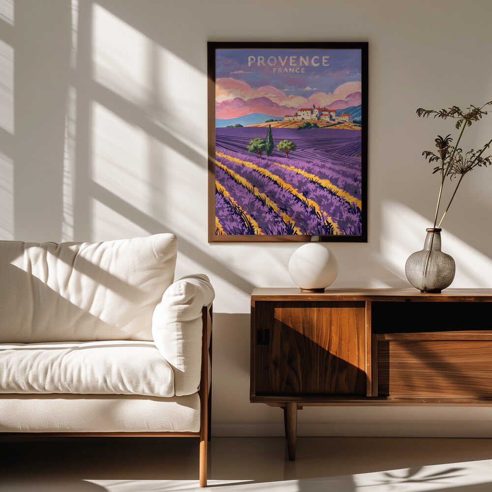 Provence Lavender Fields