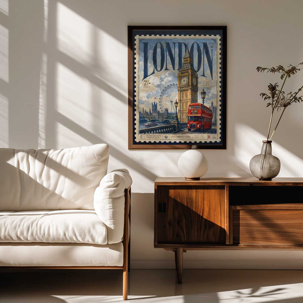 Vintage London View