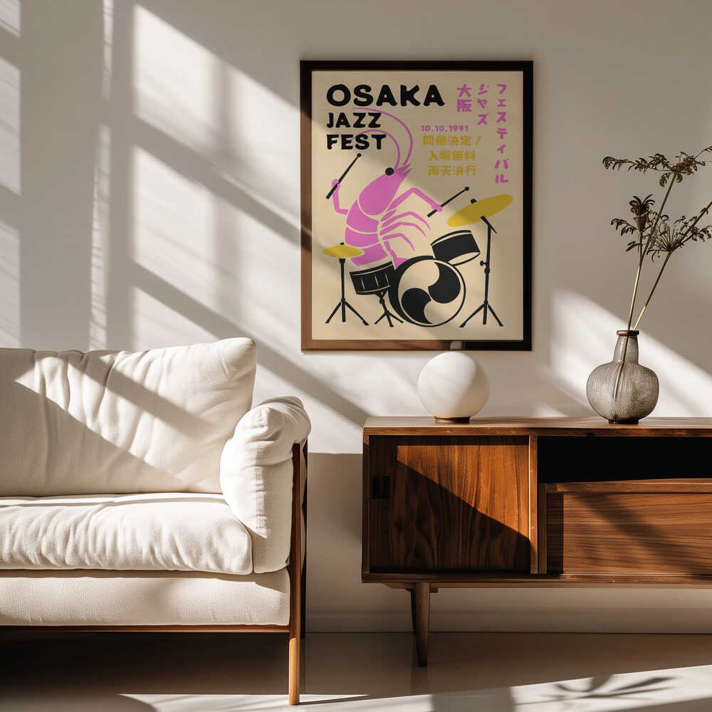 Osaka Jazz Shrimp