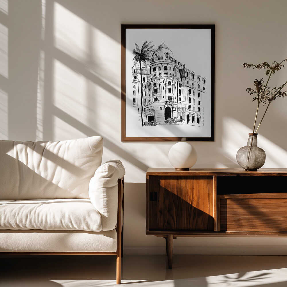 Historic Hotel Sketch