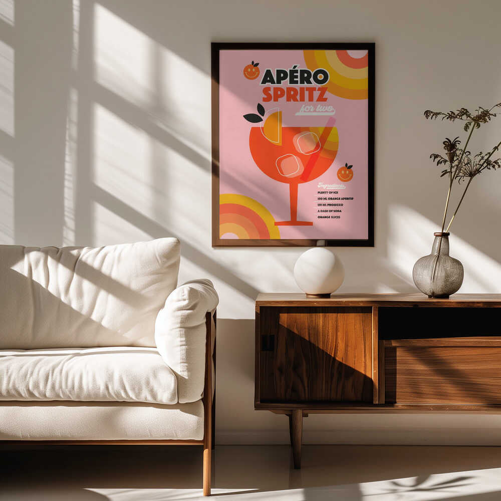 Vibrant Apero Spritz