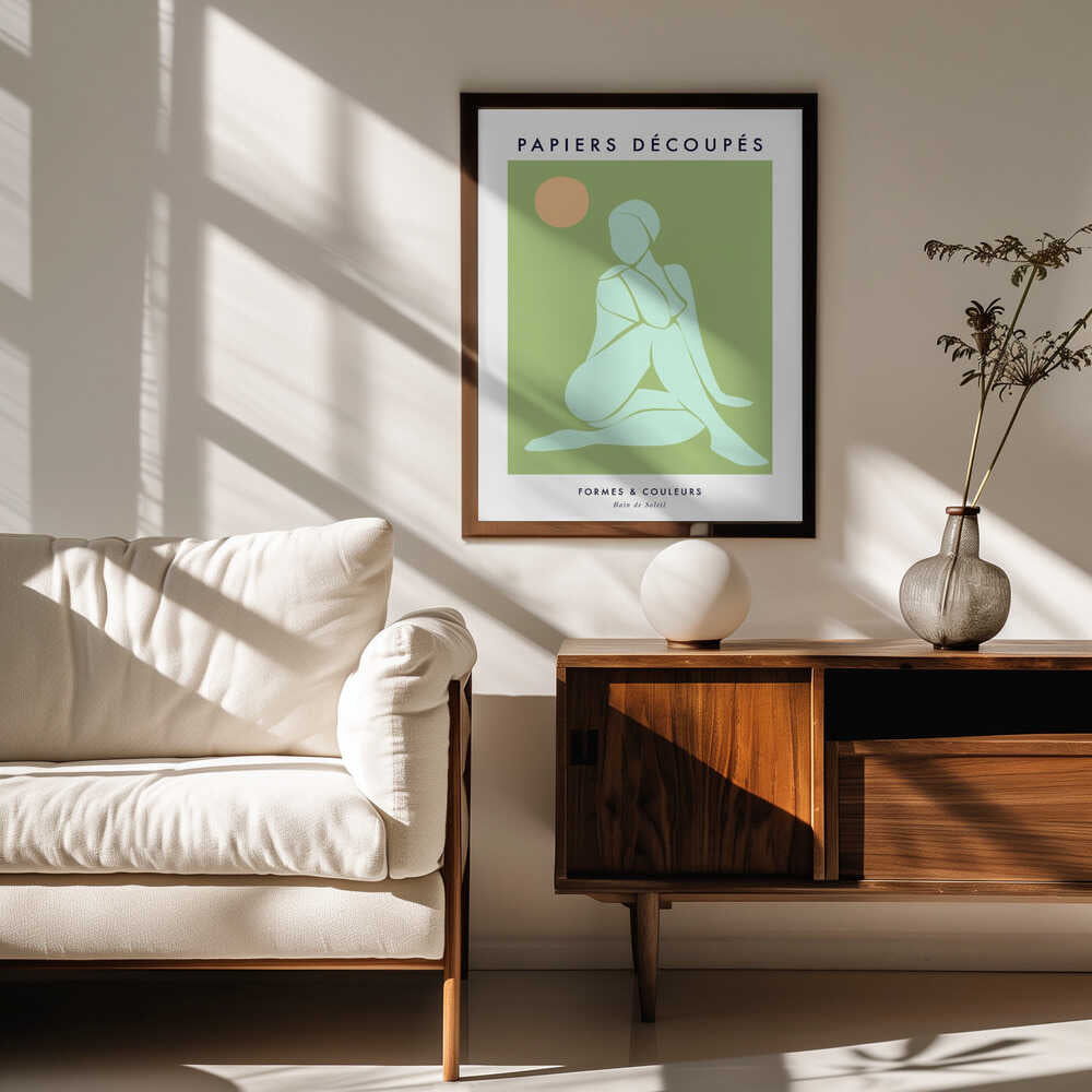 Sunny Calm Silhouette