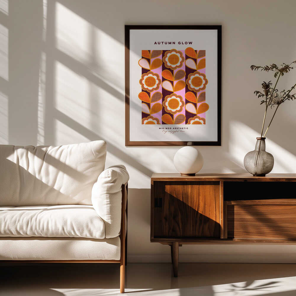 Mid-Mod Autumn Glow