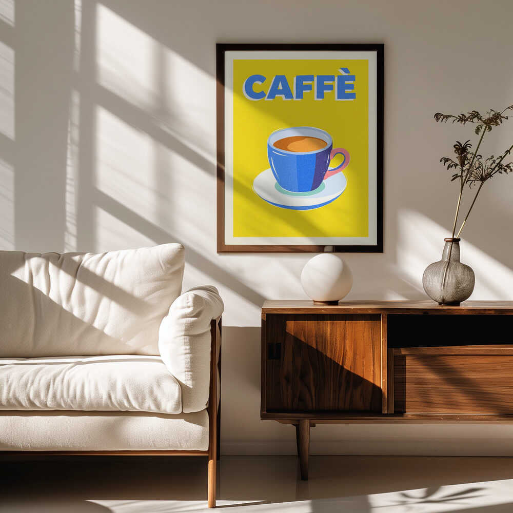 Vibrant Caffè Cup