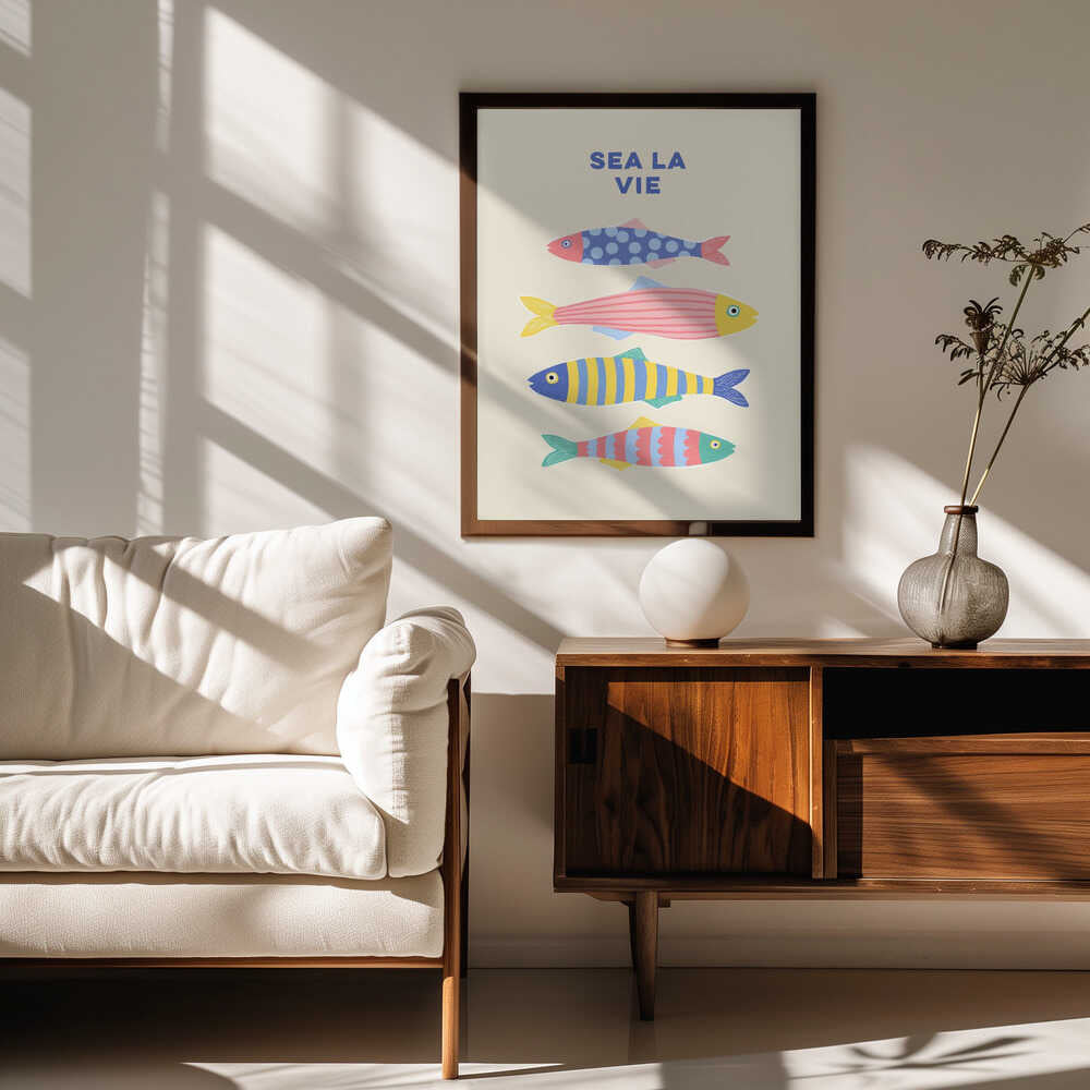 Colorful Patterned Fish
