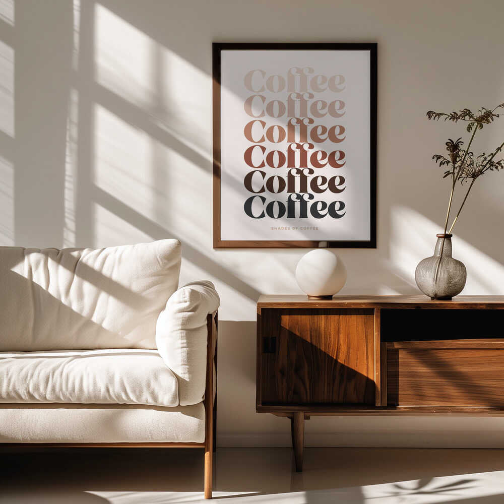 Coffee Color Palette