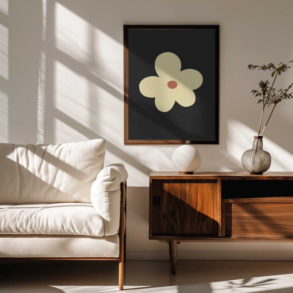 Minimal Cream Bloom