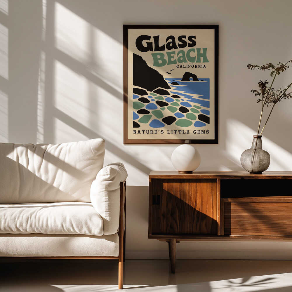 Glass Beach Nature's Gems