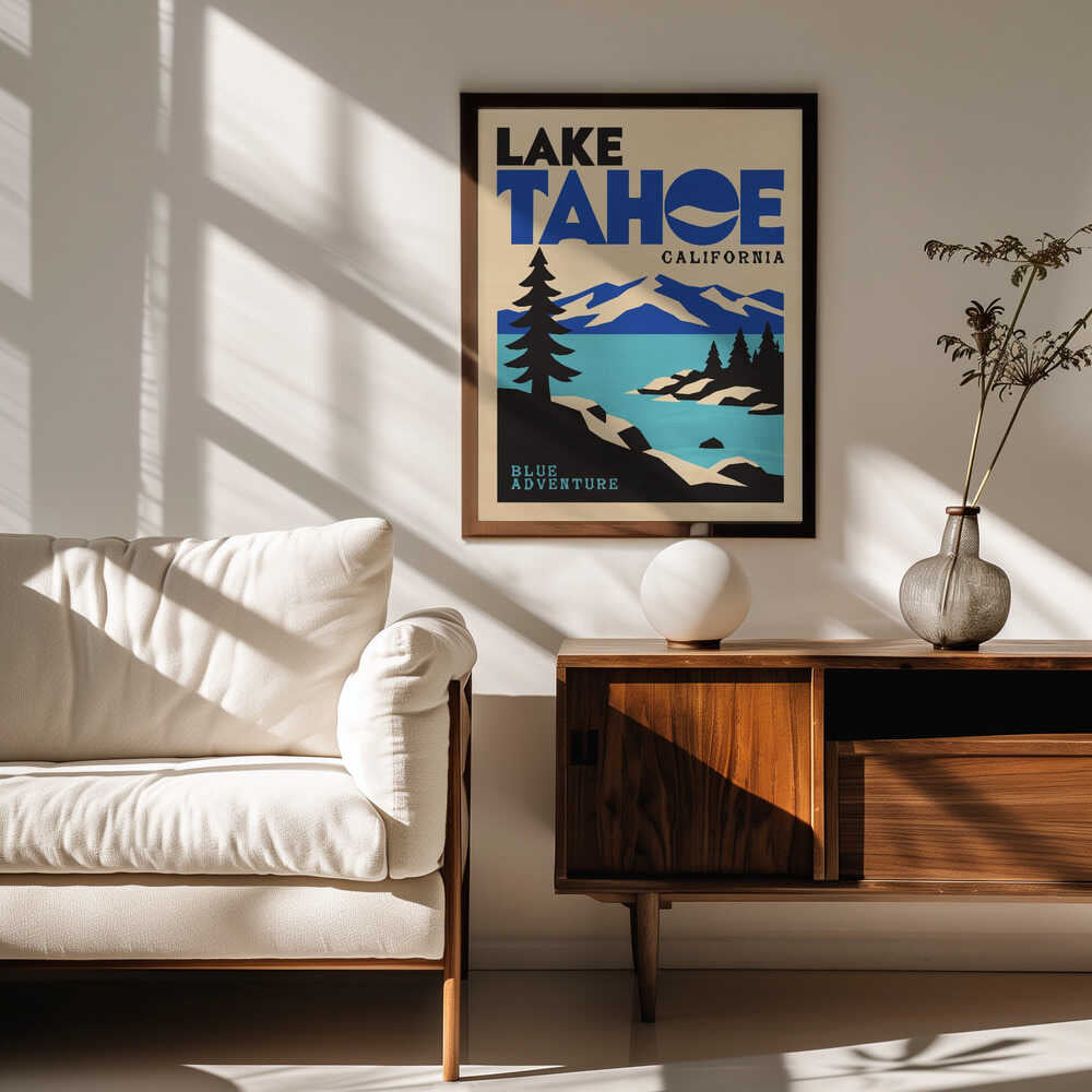 Lake Tahoe Blue Adventure
