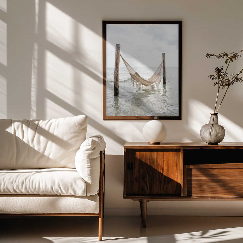 Serene Ocean Hammock