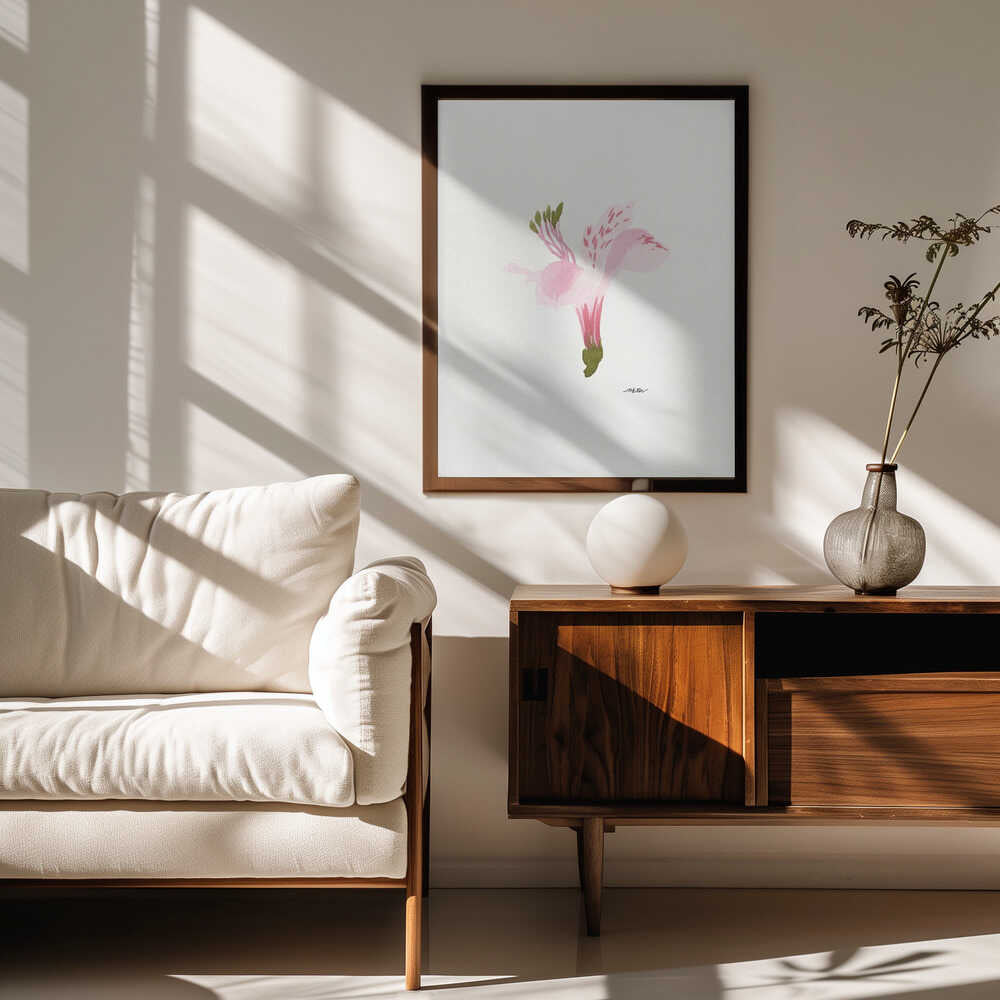 Soft Pink Alstroemeria