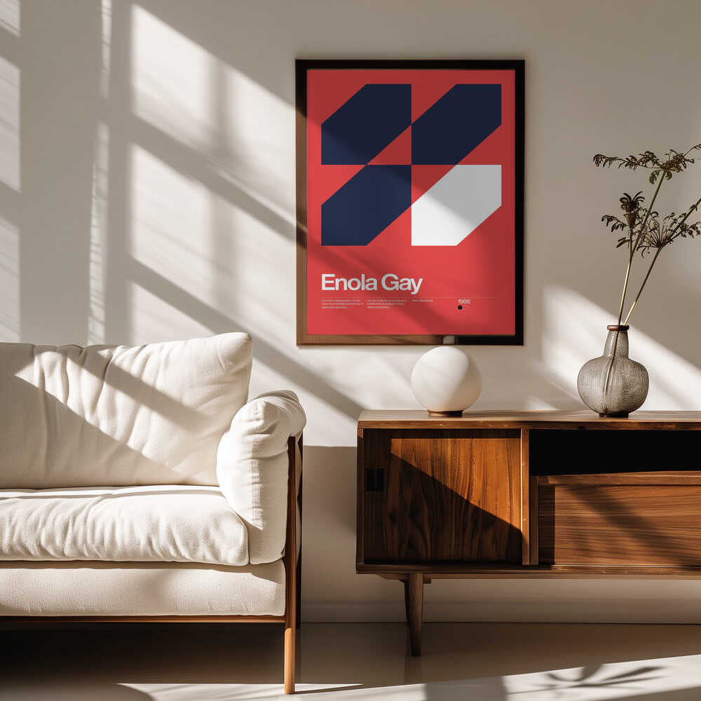 Bold Geometric Abstract