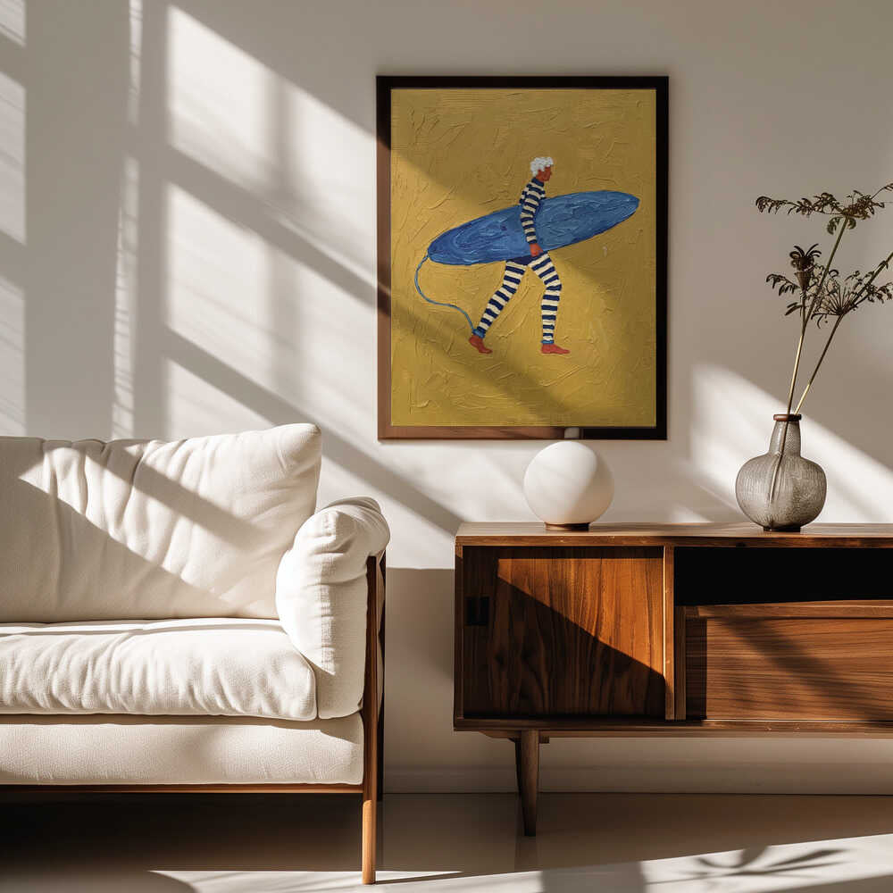 Striped Surfer Stroll