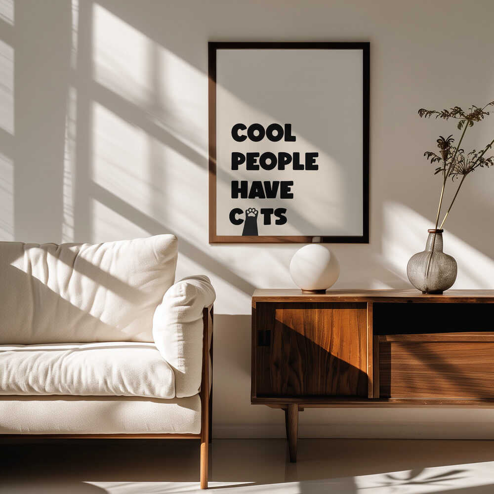 Cool People Have Cats