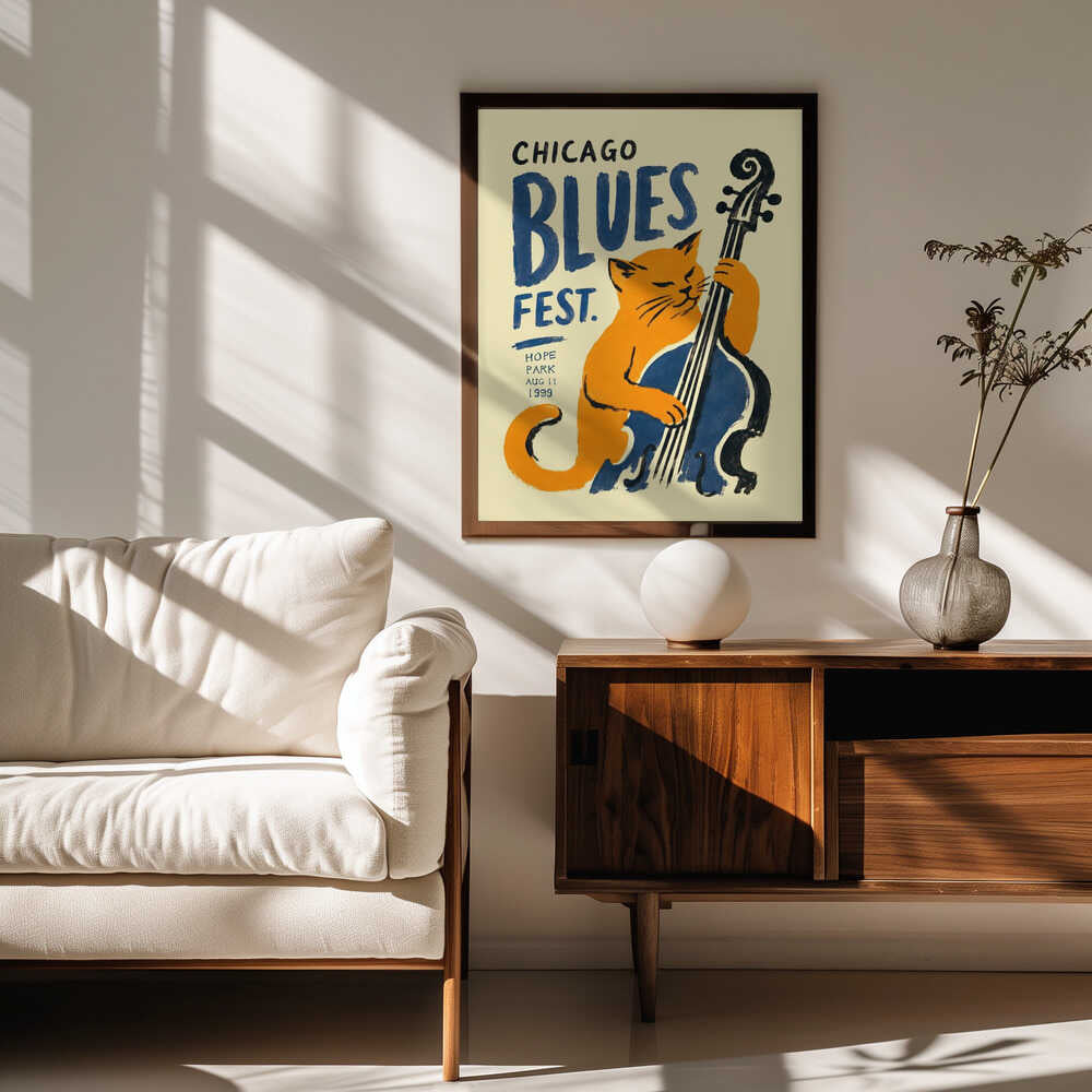 Blues Fest Cat
