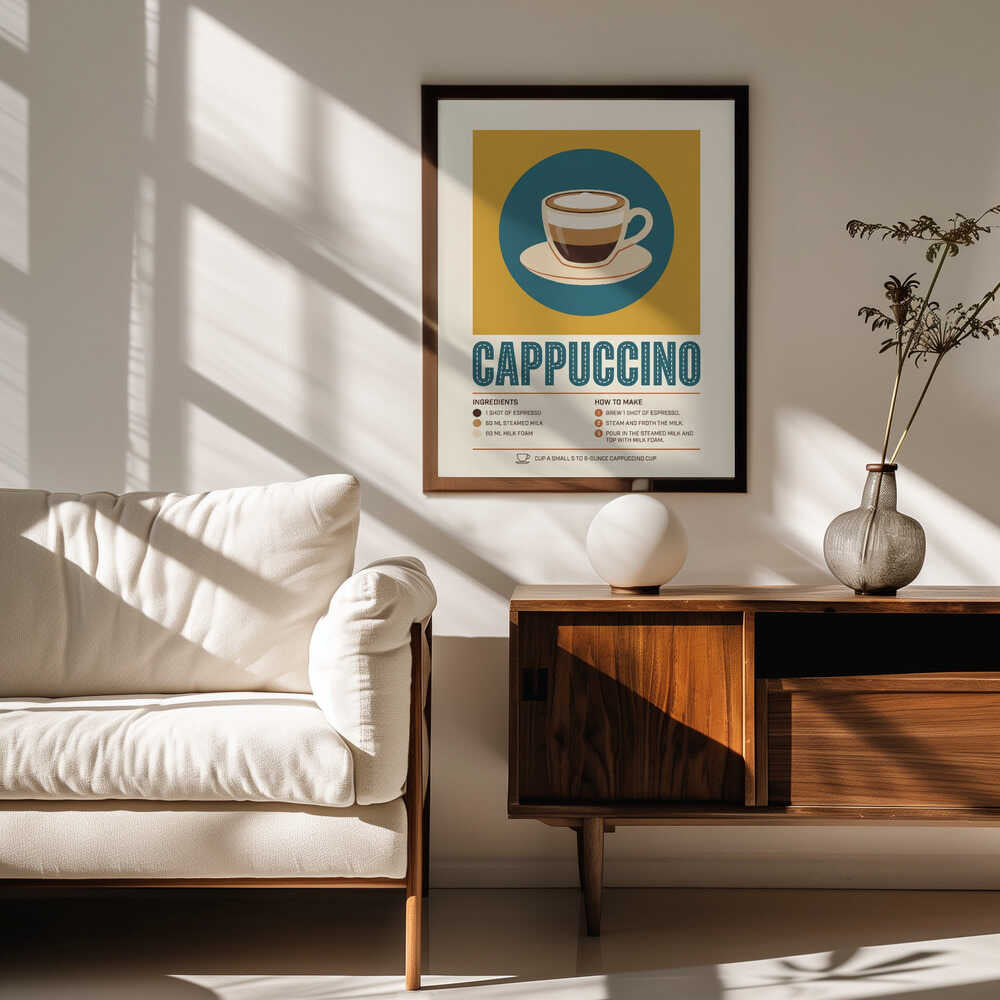 Layered Cappuccino Recipe