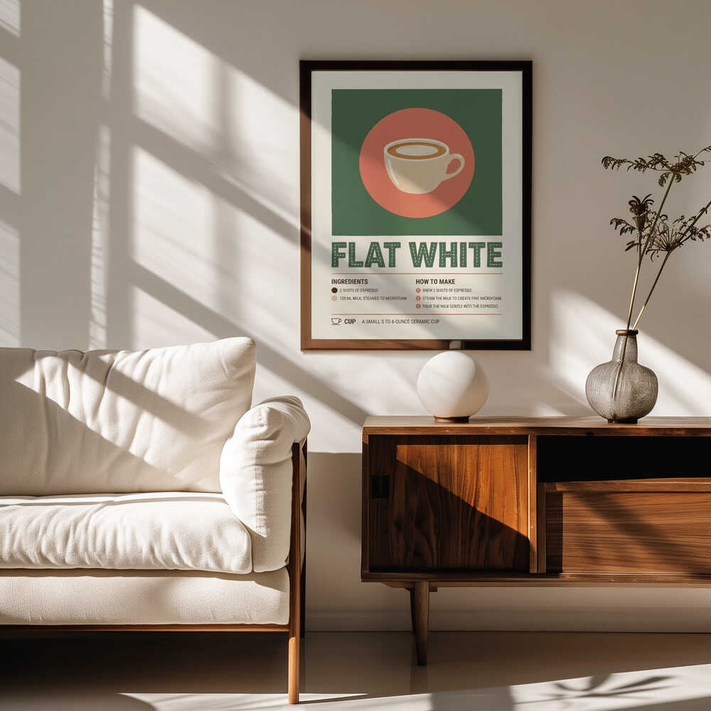 Flat White Coffee Recipe