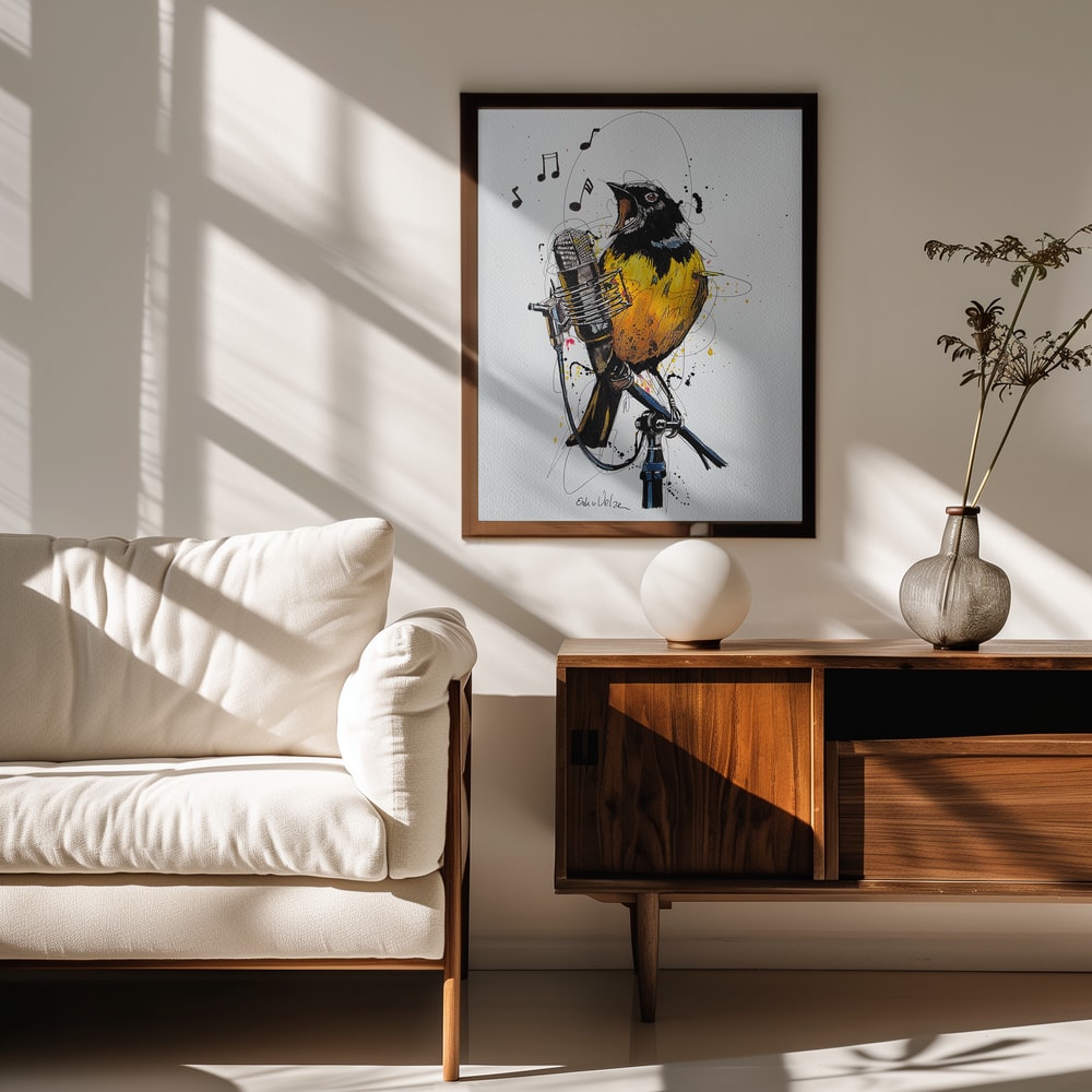 Singing Bird Performance