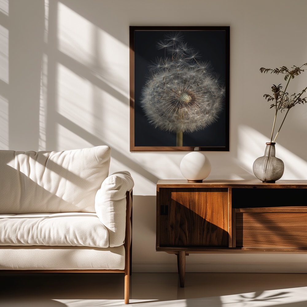 Dandelion Seed Head