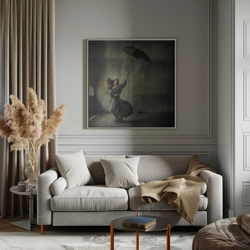 Dans i paraplyregnet