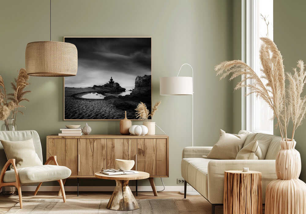 Meditative Coastal Serenity