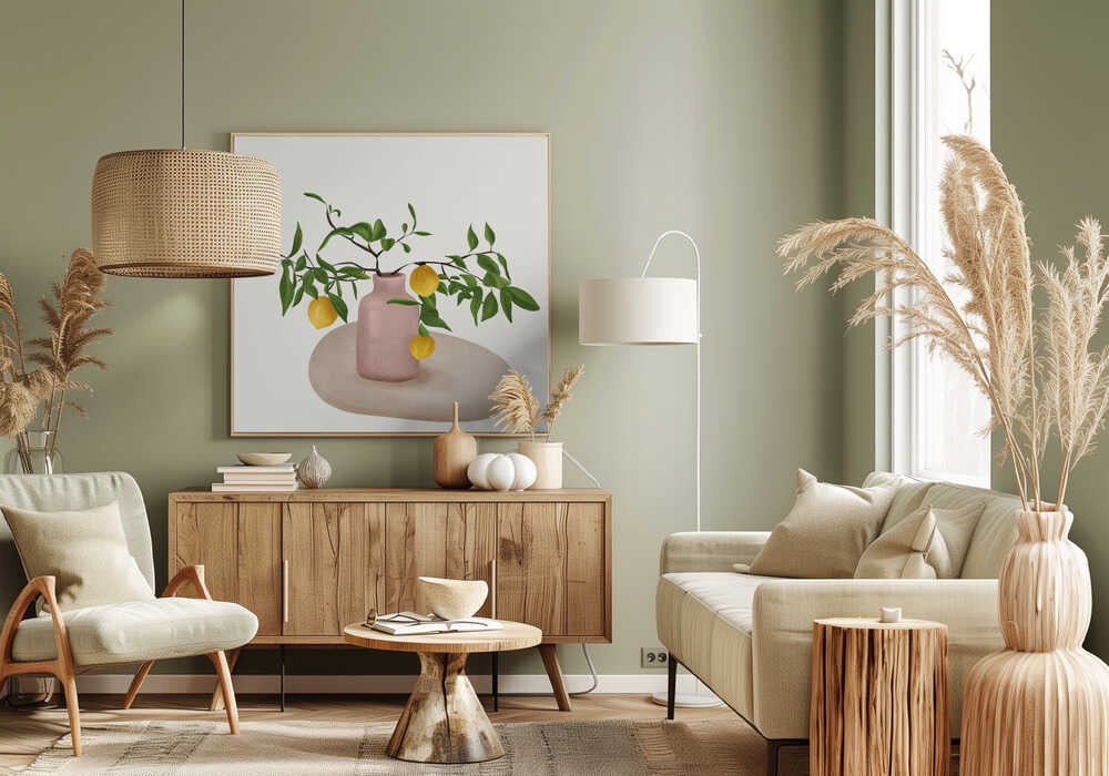 Modern Lemon Branches