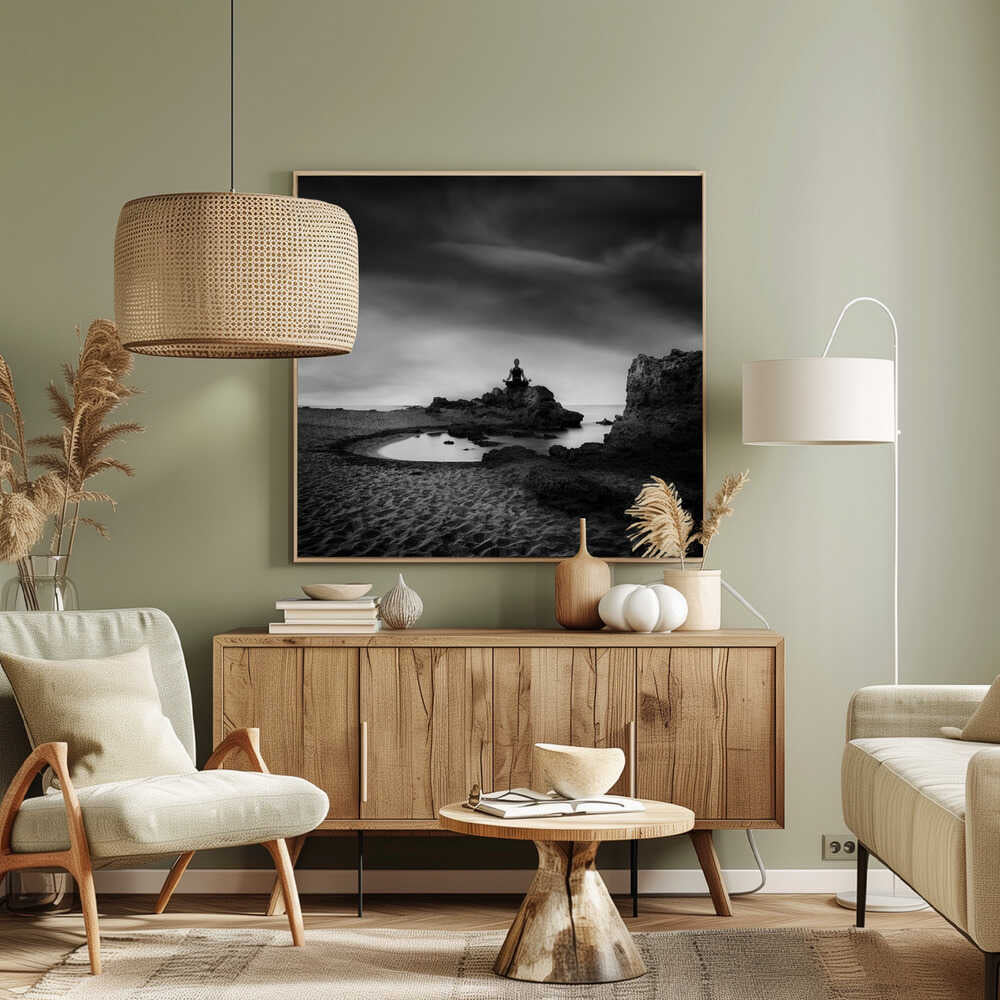 Meditative Coastal Serenity