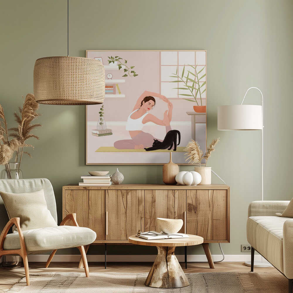Peaceful Home Yoga