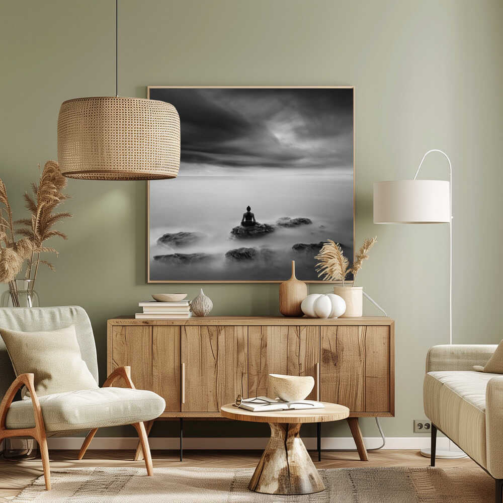 Serene Ocean Meditation