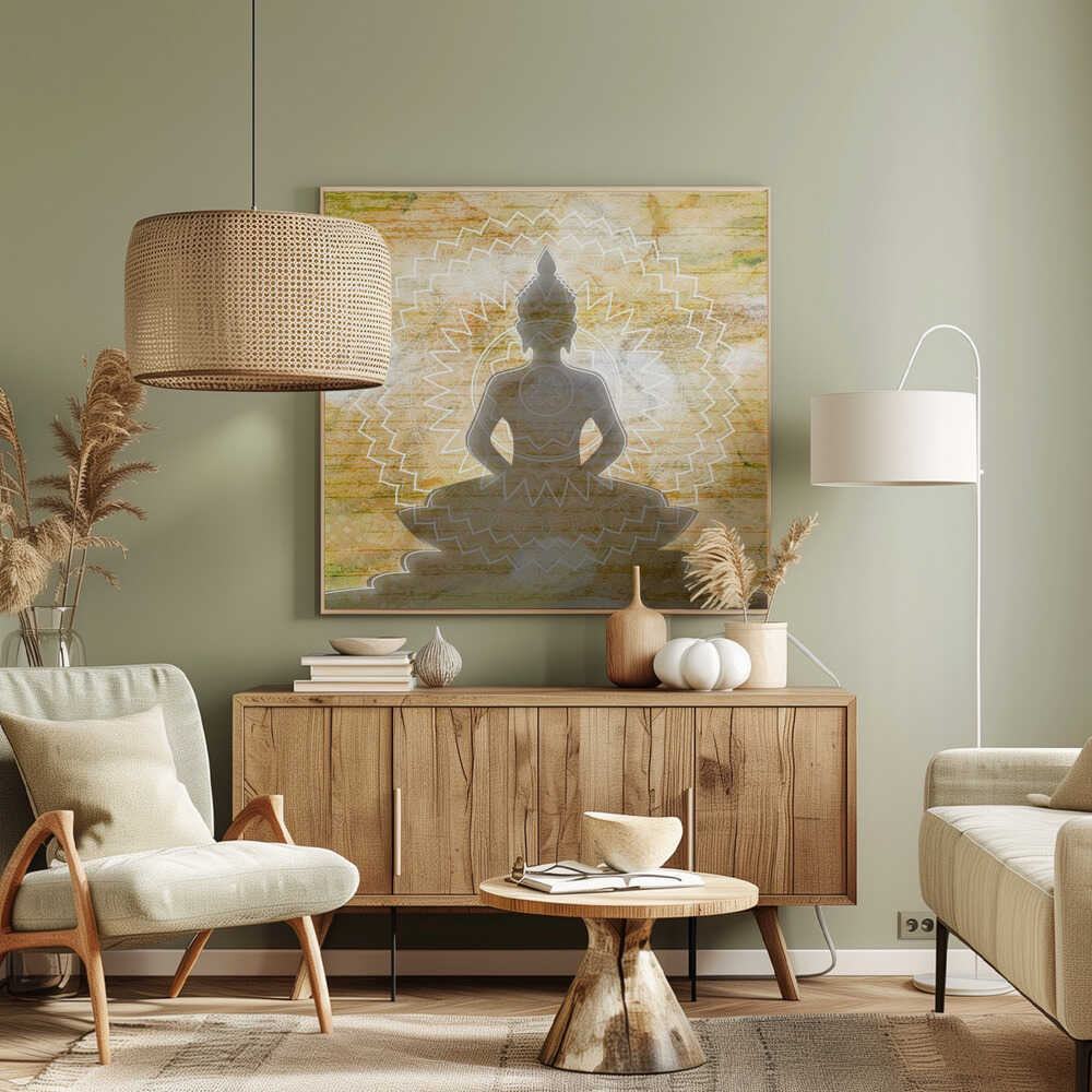 Golden Buddha Meditation