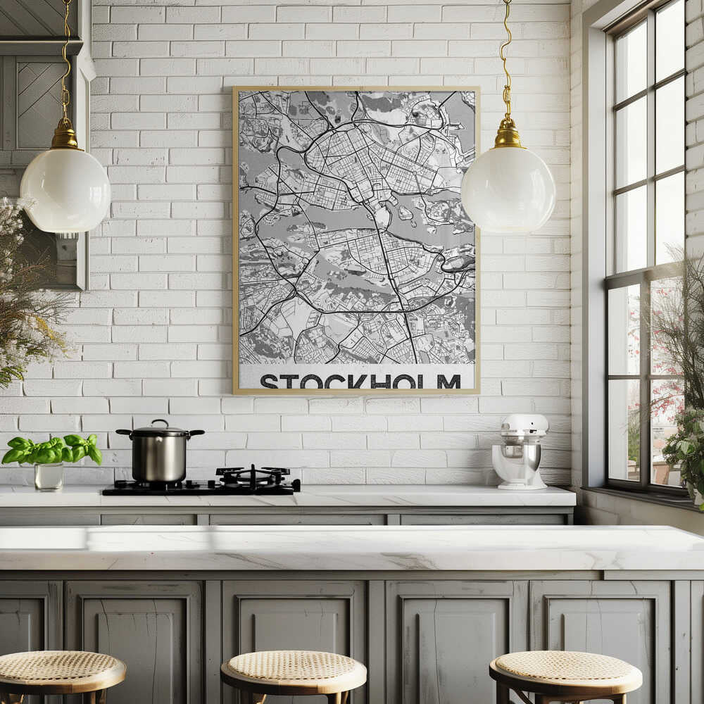 Stockholm White