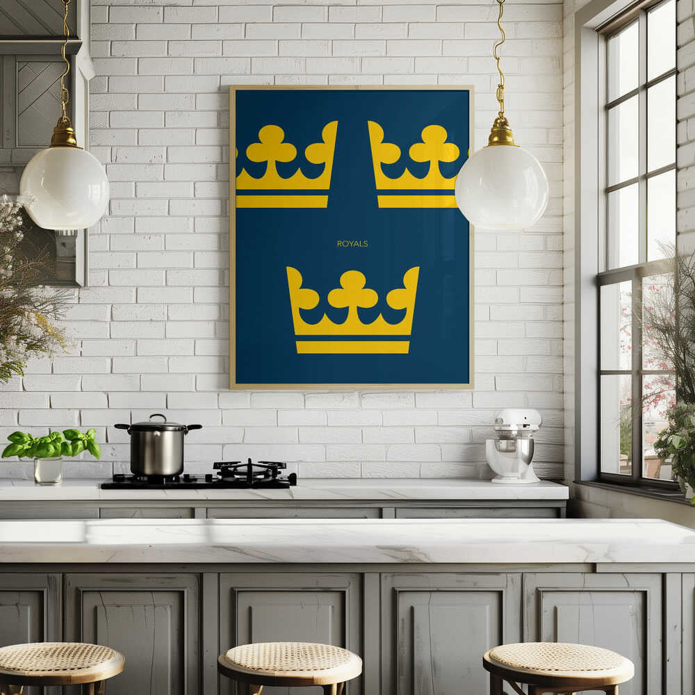 Swedish Royals Crowns