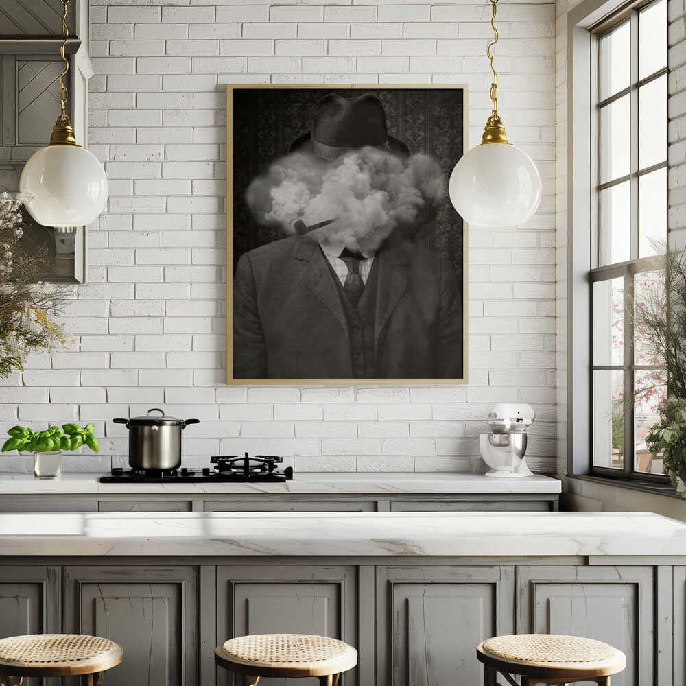 Papa à La Maison