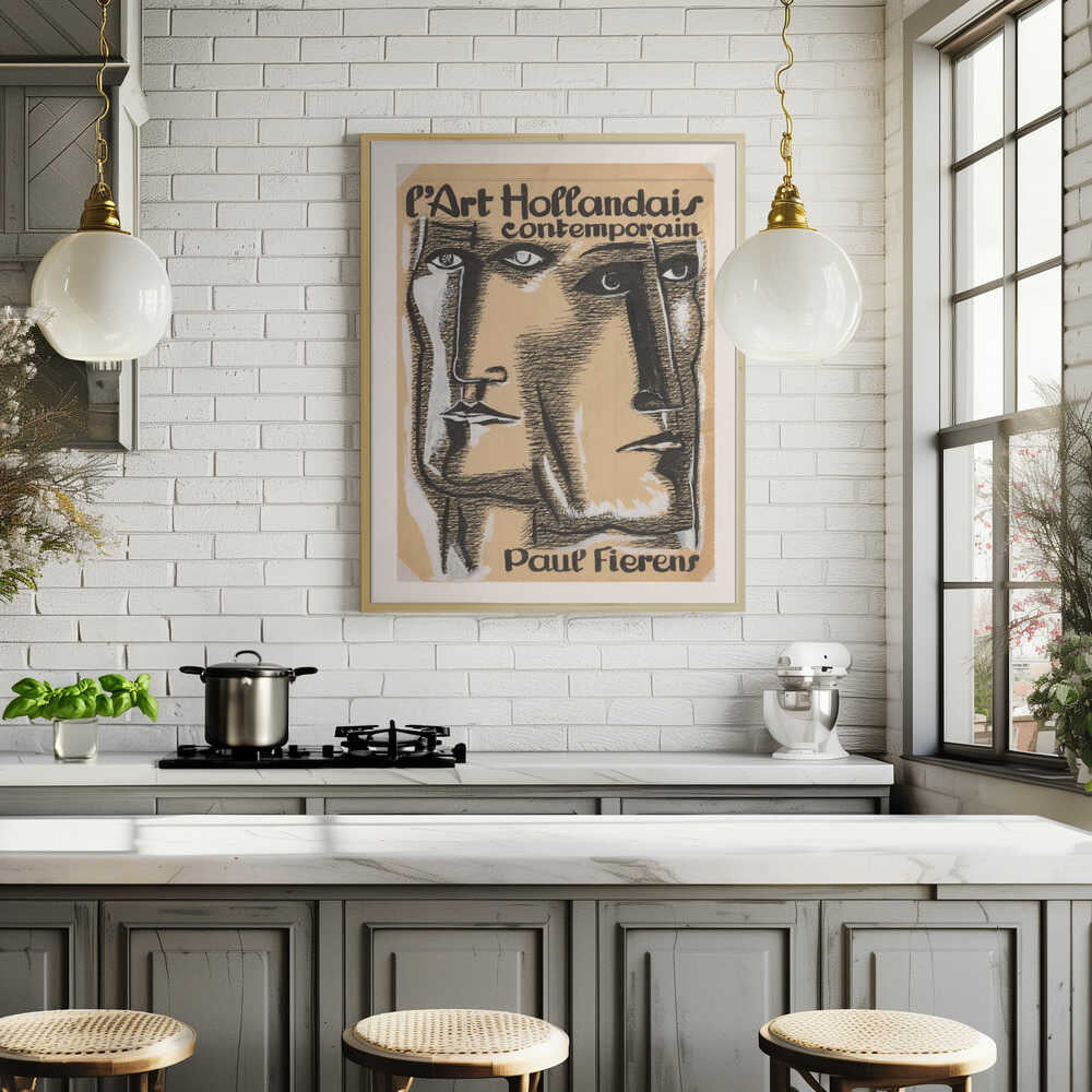 Vintage bokomslag – L'Art Hollandais 1933