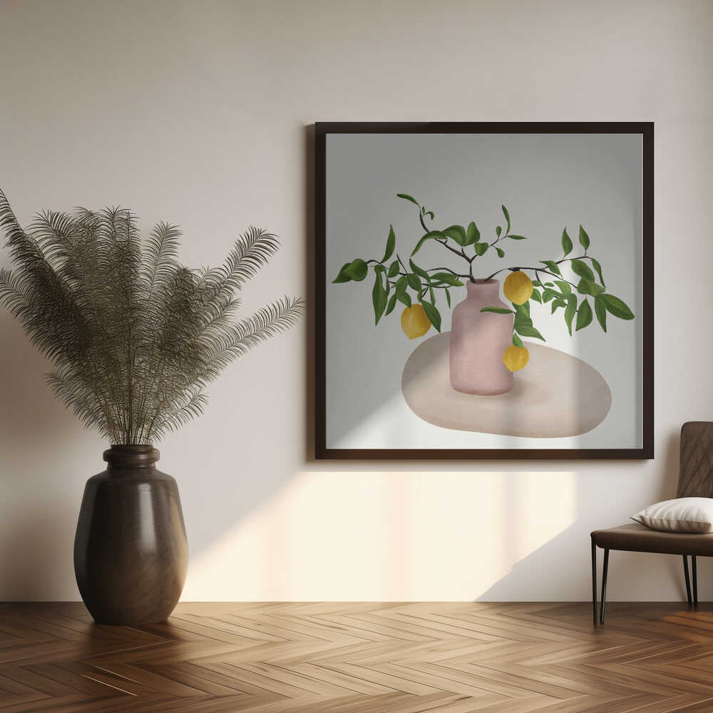 Modern Lemon Branches