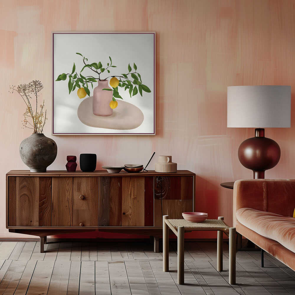 Modern Lemon Branches