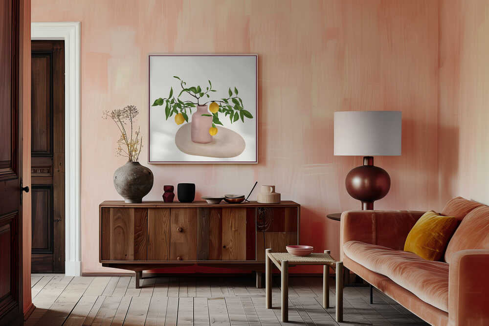 Modern Lemon Branches