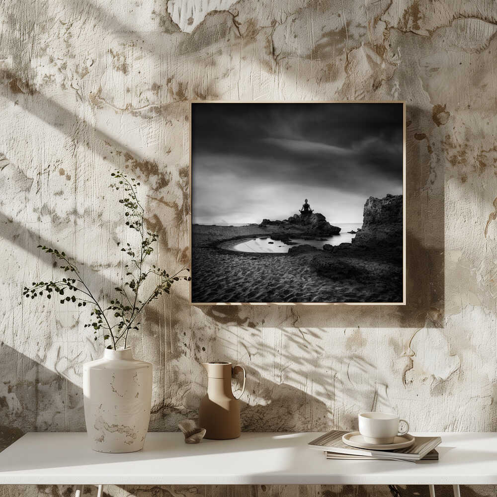 Meditative Coastal Serenity