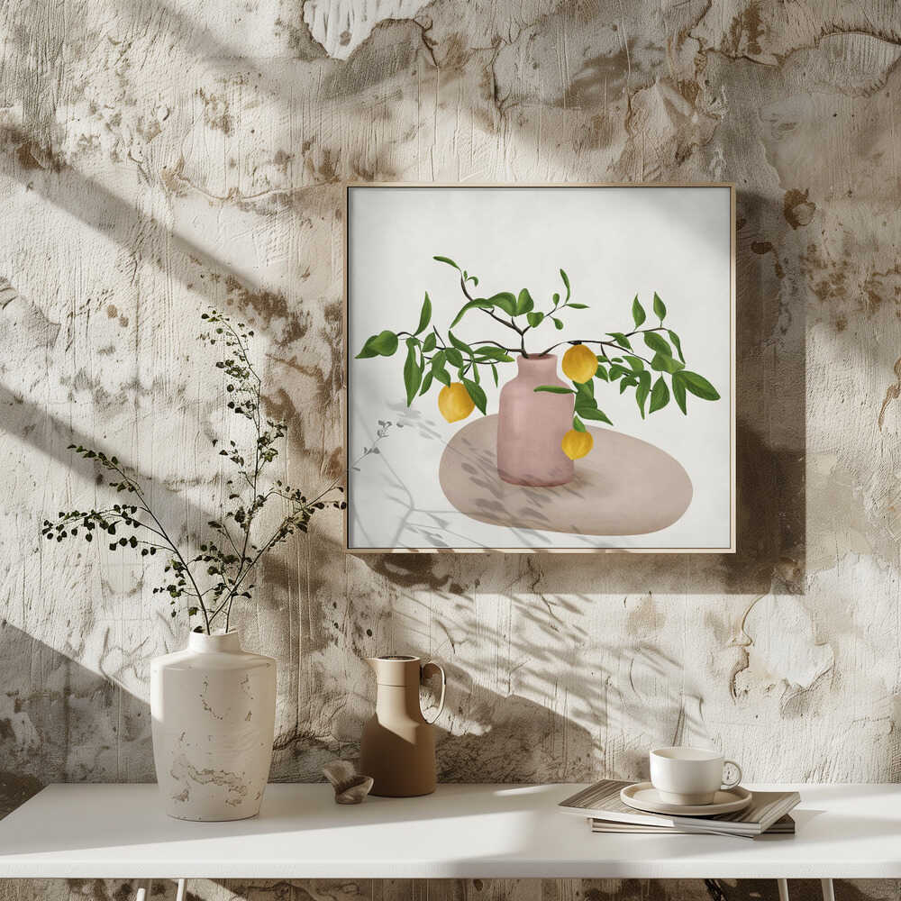 Modern Lemon Branches