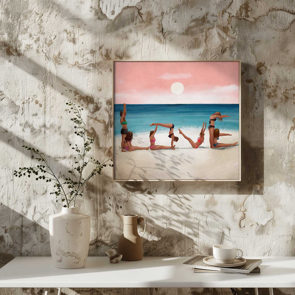 Love On The Beach