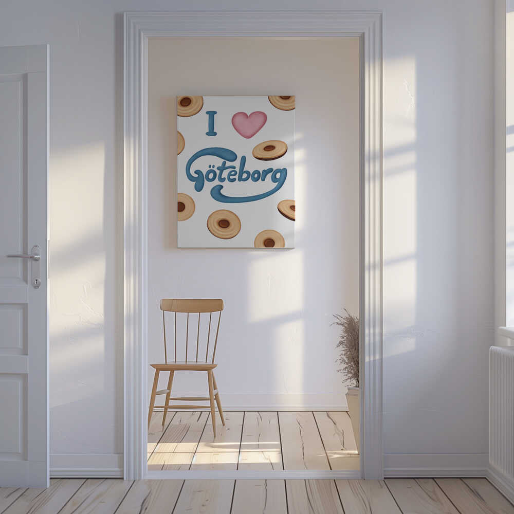 I Love Göteborg - kakor