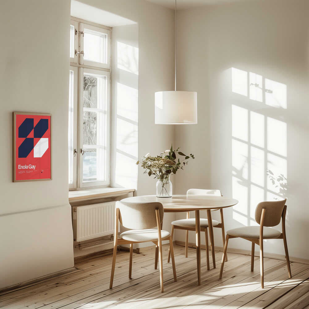 Bold Geometric Abstract