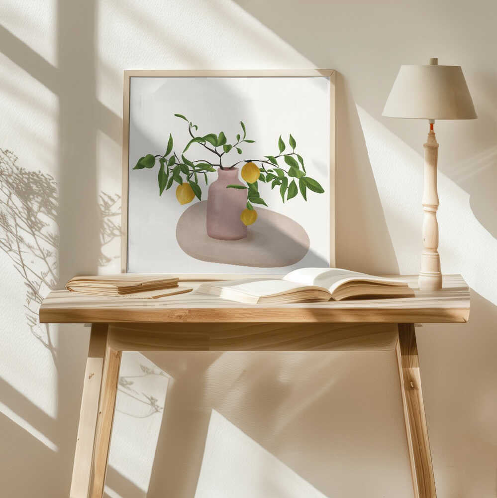 Modern Lemon Branches