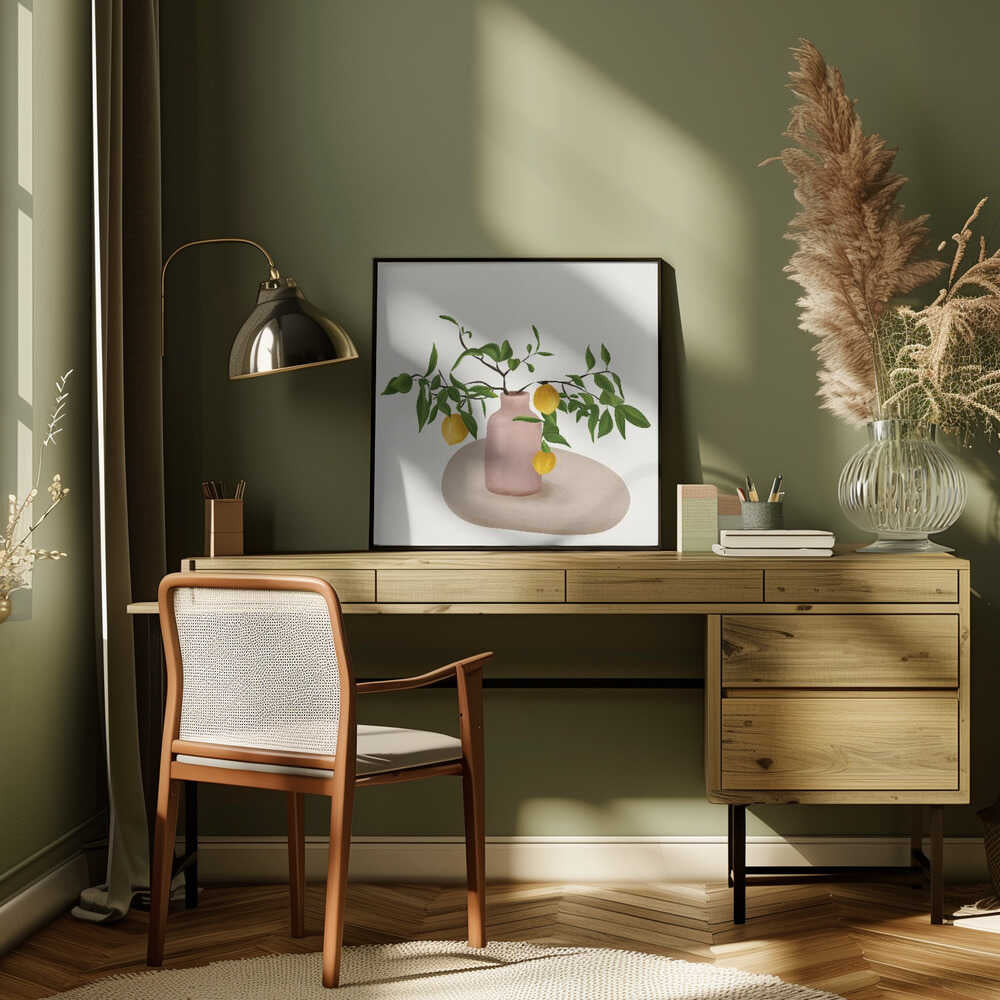 Modern Lemon Branches